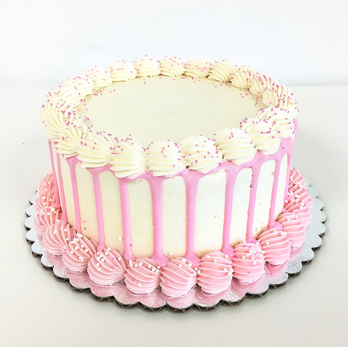 Pink Drip Cake: Easy Recipe and Tutorial