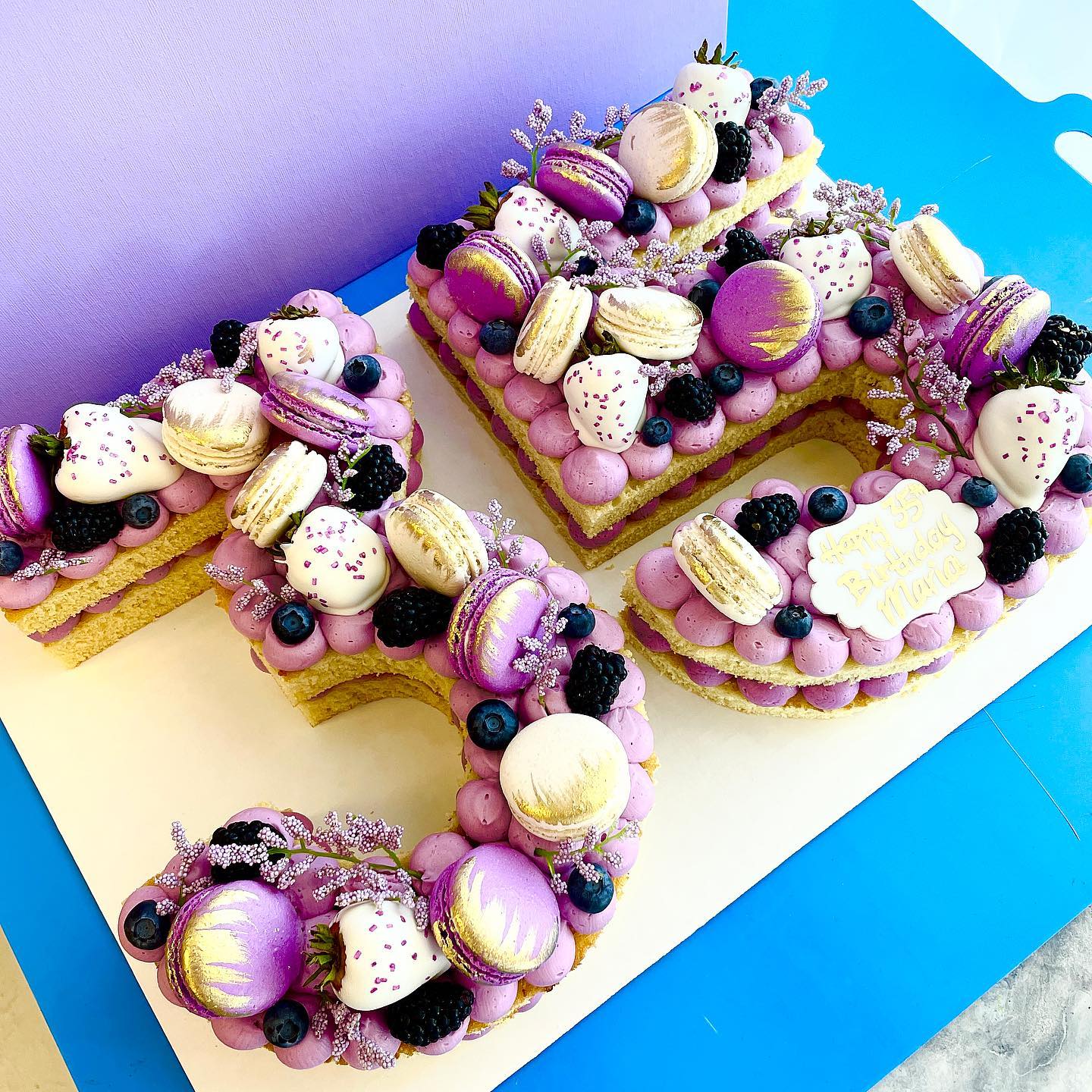 LETTER CAKES - Frudeco Miami | Number birthday cakes, Cake lettering, Fruit  birthday cake