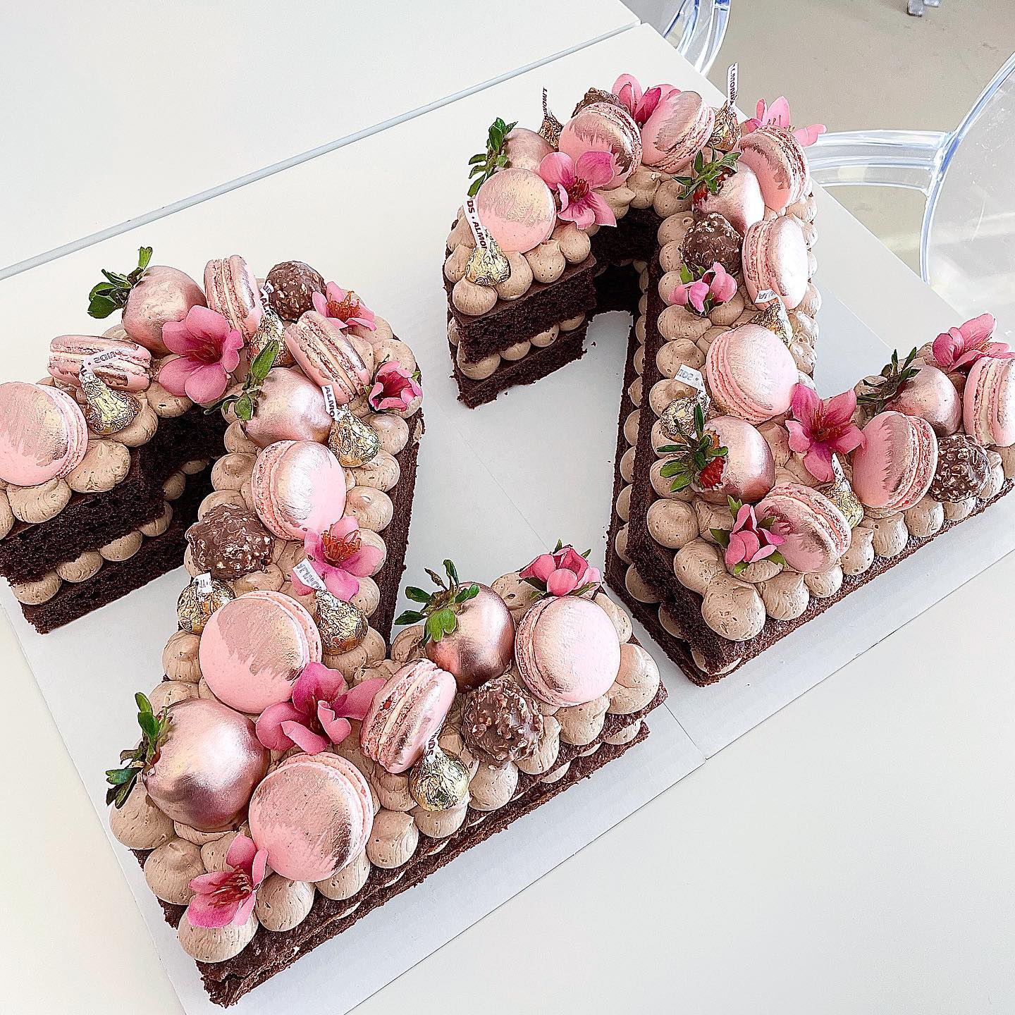 Letter/Number Cakes – Just Cakes Bakeshop